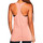 textil Mujer Camisetas sin mangas Nike  Rosa
