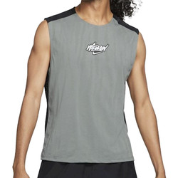 textil Hombre Camisetas sin mangas Nike  Gris