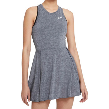 textil Mujer Vestidos cortos Nike  Gris