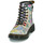 Zapatos Niña Botas de caña baja Dr. Martens 1460 J Beige / Multicolor