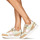 Zapatos Mujer Zapatillas bajas Pepe jeans RUSPER PEARL Beige / Rosa