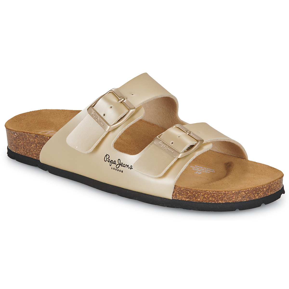 Zapatos Mujer Zuecos (Mules) Pepe jeans OBAN CLASSIC Oro