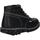 Zapatos Hombre Botas de caña baja Kickers 911623-60 NEORALLYE Negro