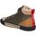 Zapatos Niño Botas de caña baja Kickers 915740-30 GECKIRO HI Verde
