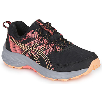 Zapatos Mujer Running / trail Asics GEL-VENTURE 9 Negro / Rosa