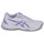 Zapatos Mujer Tenis Asics COURT SLIDE Blanco / Violeta