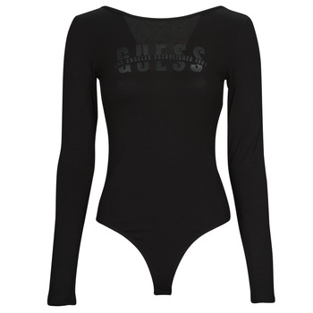 Ropa interior Mujer Body Guess LS ESTER BODYSUIT Negro