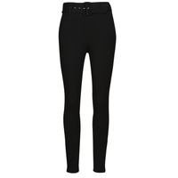 textil Mujer Pantalones con 5 bolsillos Guess DENISE Negro