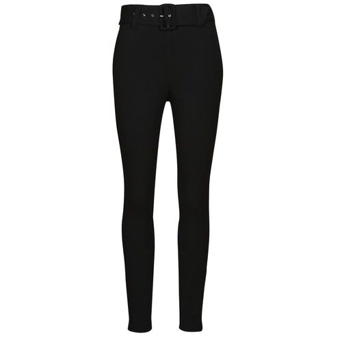 textil Mujer Pantalones con 5 bolsillos Guess DENISE Negro