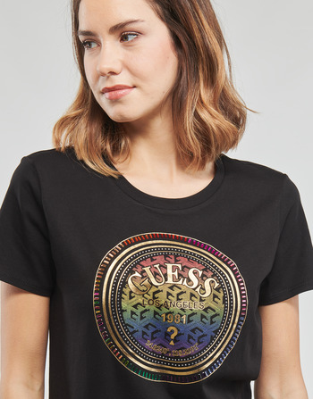 Guess EASY TEE Negro
