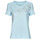 textil Mujer Camisetas manga corta Guess SS CN BENITA TEE Azul