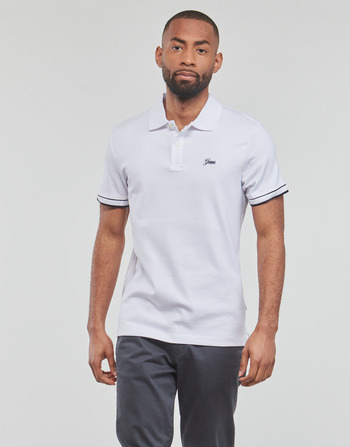 Guess OLIVER SS POLO Blanco