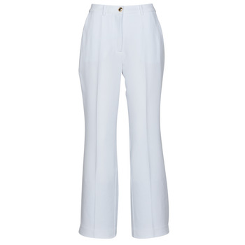 textil Mujer Pantalones con 5 bolsillos Guess ZOE PANT Blanco