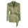 textil Mujer Chaquetas / Americana Guess HOLLY BELTED BLAZER Kaki