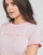 textil Mujer Camisetas manga corta Guess SS CN EDURNE TEE Rosa