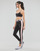 textil Mujer Leggings Puma TRAIN STRONG FASHION COLORBLOCK TIGHT Negro / Rosa