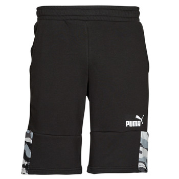 textil Hombre Shorts / Bermudas Puma ESS BLOCK CAMO Negro