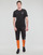 textil Hombre Pantalones de chándal Puma ESS+ BlOCK SWEATPANT TR Negro / Naranja
