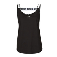 textil Mujer Camisetas sin mangas Puma PUMA STRONG Negro