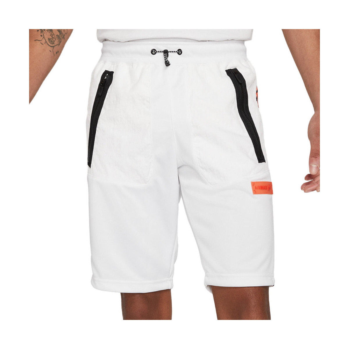 textil Hombre Shorts / Bermudas Nike  Blanco