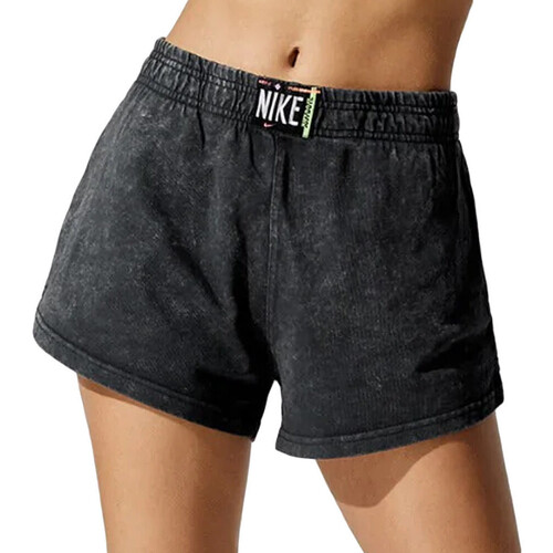 textil Mujer Shorts / Bermudas Nike  Gris