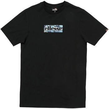 textil Hombre Camisetas manga corta Ellesse 199502 Negro