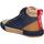 Zapatos Niño Botas de caña baja Kickers 915740-30 GECKIRO HI Azul