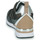 Zapatos Mujer Zapatillas bajas MICHAEL Michael Kors MAVEN SLIP ON TRAINER Blanco / Camel / Negro