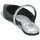 Zapatos Mujer Zuecos (Mules) MICHAEL Michael Kors JESSA FLAT MULE Negro / Plata