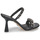 Zapatos Mujer Zuecos (Mules) MICHAEL Michael Kors CLARA SANDAL Negro
