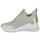 Zapatos Mujer Zapatillas bajas MICHAEL Michael Kors WILLIS WEDGE TRAINER Blanco / Oro