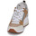 Zapatos Mujer Zapatillas bajas MICHAEL Michael Kors GEORGIE TRAINER Camel / Beige / Plata