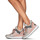 Zapatos Mujer Zapatillas bajas MICHAEL Michael Kors GEORGIE TRAINER Rosa / Gris / Plata
