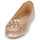 Zapatos Mujer Bailarinas-manoletinas MICHAEL Michael Kors LILLIE MOC Oro