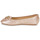 Zapatos Mujer Bailarinas-manoletinas MICHAEL Michael Kors LILLIE MOC Oro