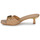 Zapatos Mujer Zuecos (Mules) MICHAEL Michael Kors AMAL KITTEN SANDAL Beige
