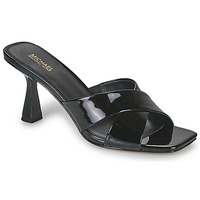 Zapatos Mujer Zuecos (Mules) MICHAEL Michael Kors CLARA MULE Negro