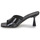Zapatos Mujer Zuecos (Mules) MICHAEL Michael Kors CLARA MULE Negro