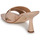 Zapatos Mujer Zuecos (Mules) MICHAEL Michael Kors CLARA MULE Beige / Nude