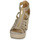 Zapatos Mujer Sandalias MICHAEL Michael Kors BRADLEY WEDGE Oro