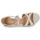 Zapatos Mujer Sandalias MICHAEL Michael Kors KINSLEY SANDAL Beige / Nude