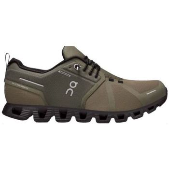 Zapatos Hombre Deportivas Moda On Running Zapatillas Cloud 5 Waterproof Hombre Olive/Black Verde