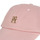Accesorios textil Mujer Gorra Tommy Hilfiger NATURALLY TH SOFT CAP Rosa