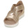 Zapatos Mujer Sandalias Gabor 2201189 Oro
