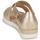 Zapatos Mujer Sandalias Gabor 2201189 Oro