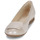 Zapatos Mujer Bailarinas-manoletinas Gabor 2262431 Beige