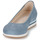 Zapatos Mujer Bailarinas-manoletinas Gabor 8240026 Azul / Blanco