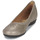 Zapatos Mujer Bailarinas-manoletinas Gabor 8416662 Oro