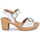 Zapatos Mujer Sandalias Gabor 8576021 Blanco / Beige