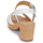 Zapatos Mujer Sandalias Gabor 8576021 Blanco / Beige